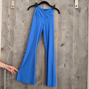 Aerie Crossover Flare Leggings